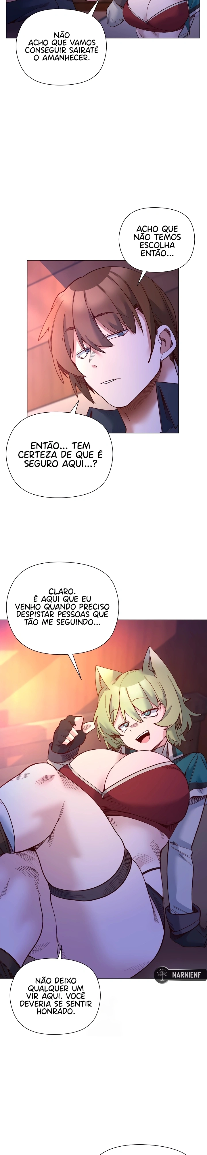 Eu protegerei a senhora Capítulo 43 Página 20