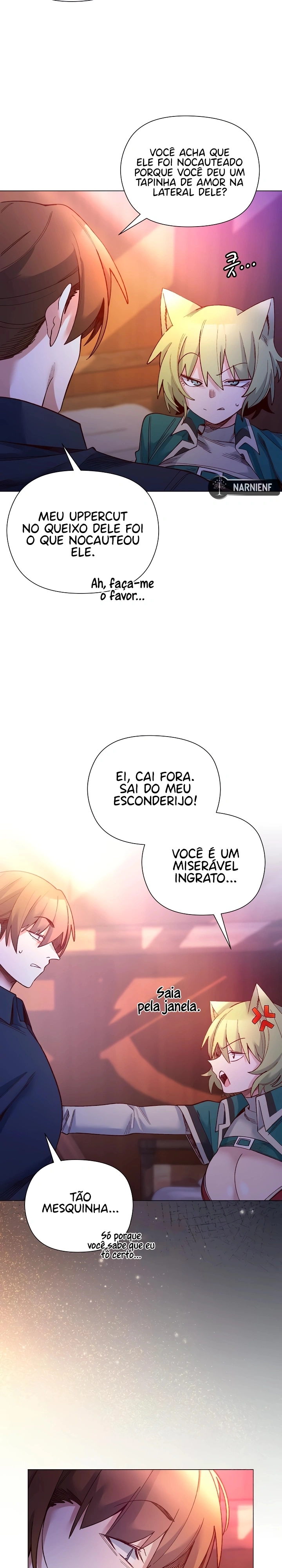 Eu protegerei a senhora Capítulo 43 Página 22