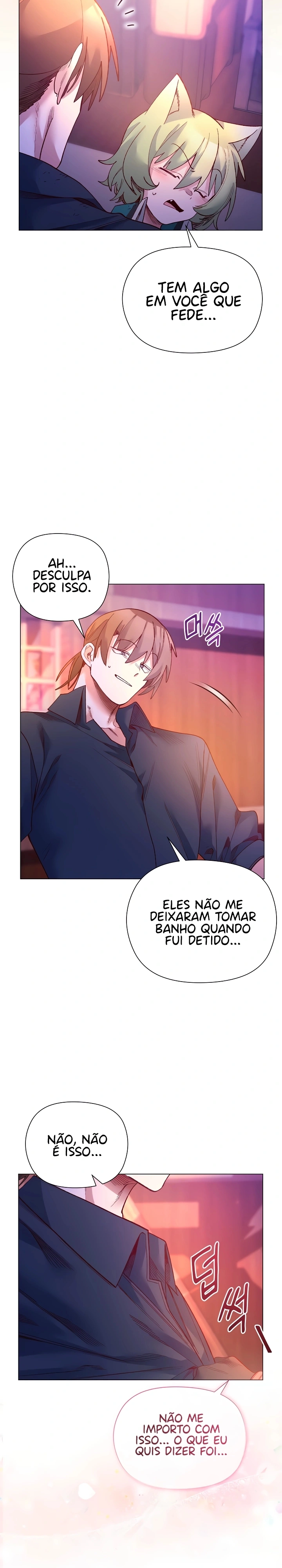 Eu protegerei a senhora Capítulo 43 Página 25