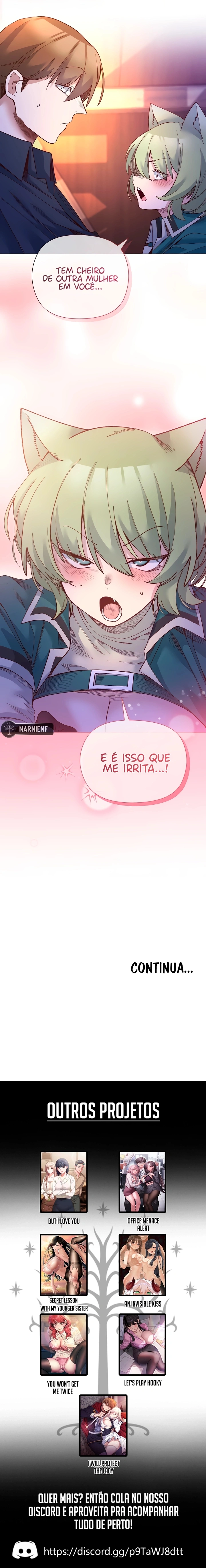 Eu protegerei a senhora Capítulo 43 Página 26
