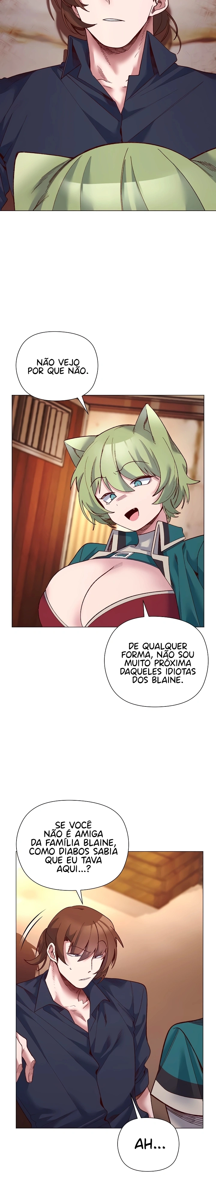 Eu protegerei a senhora Capítulo 43 Página 3