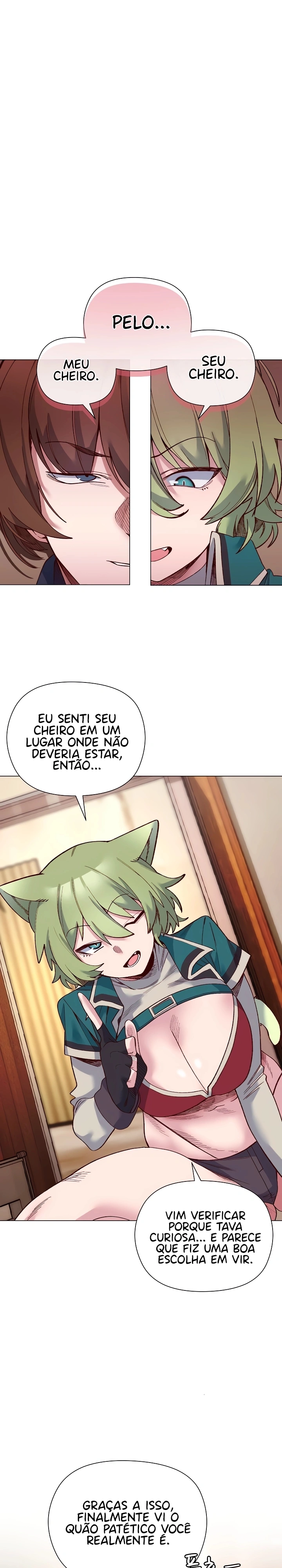 Eu protegerei a senhora Capítulo 43 Página 4