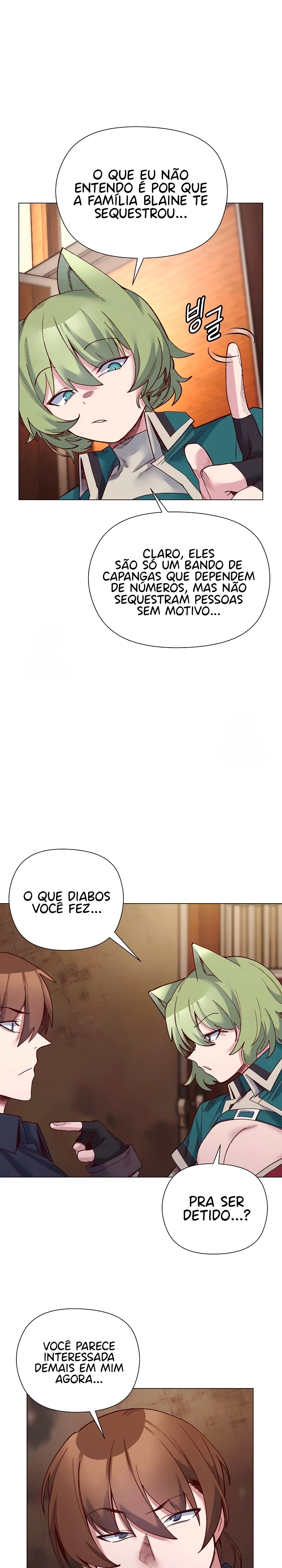 Eu protegerei a senhora Capítulo 43 Página 6