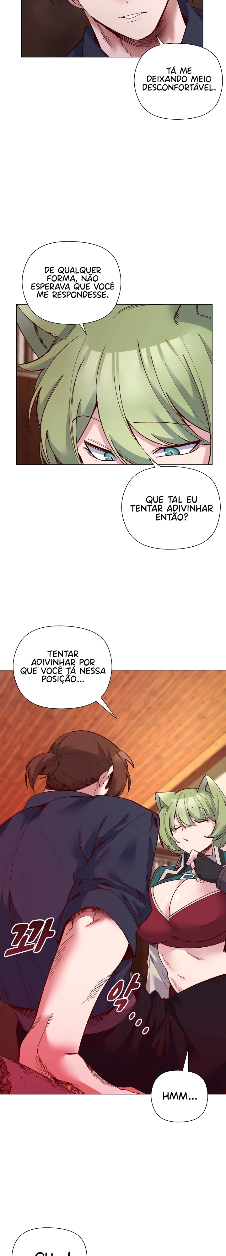 Eu protegerei a senhora Capítulo 43 Página 7