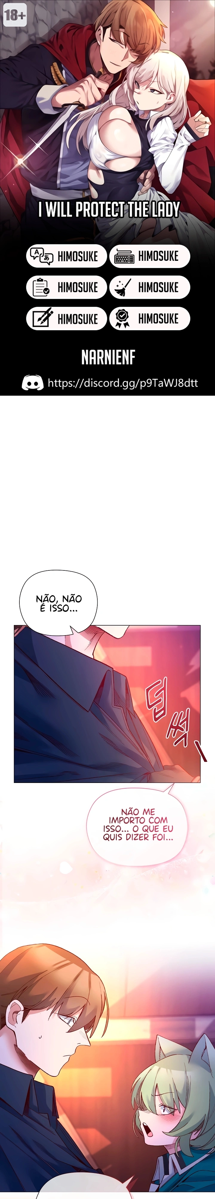 Eu protegerei a senhora Capítulo 44 Página 1