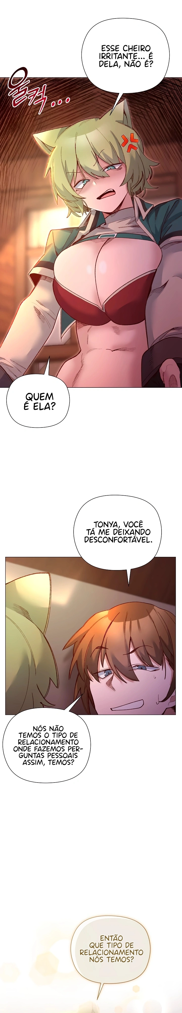 Eu protegerei a senhora Capítulo 44 Página 10