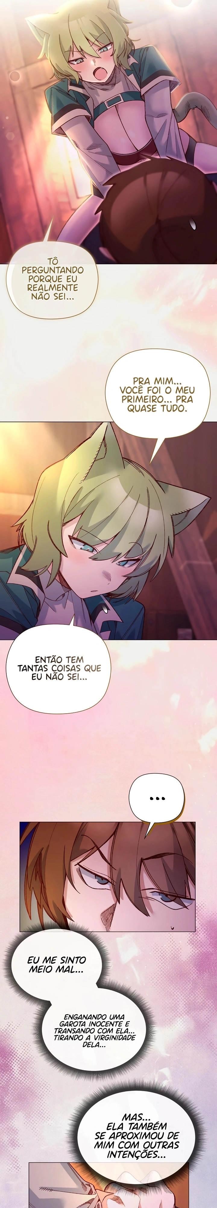 Eu protegerei a senhora Capítulo 44 Página 11