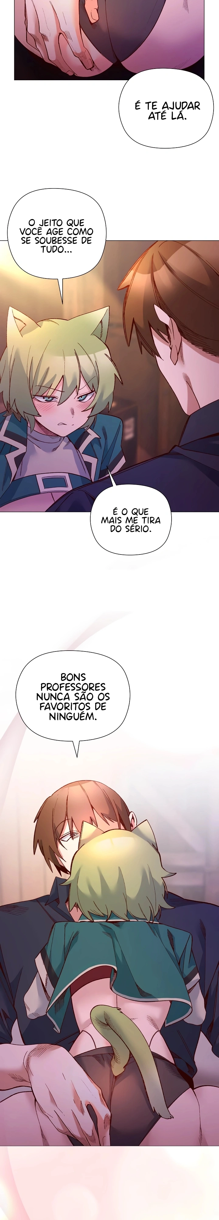 Eu protegerei a senhora Capítulo 44 Página 13