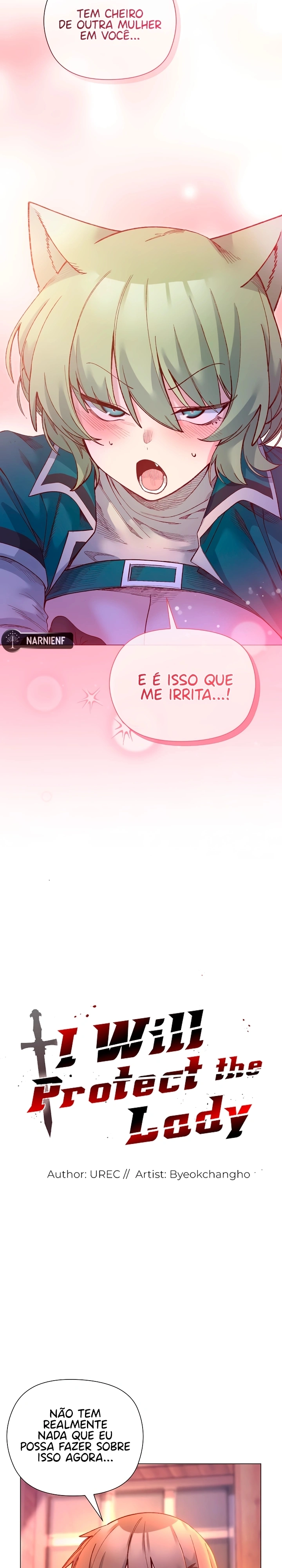 Eu protegerei a senhora Capítulo 44 Página 2