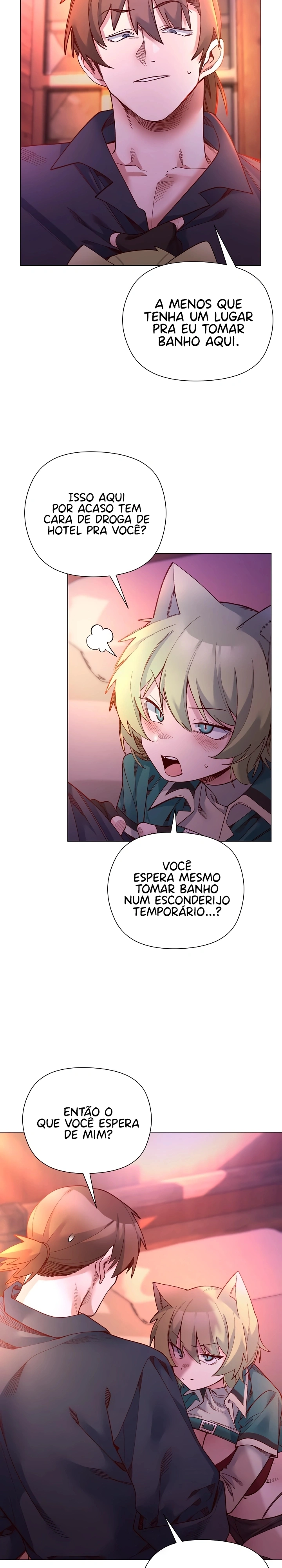 Eu protegerei a senhora Capítulo 44 Página 3