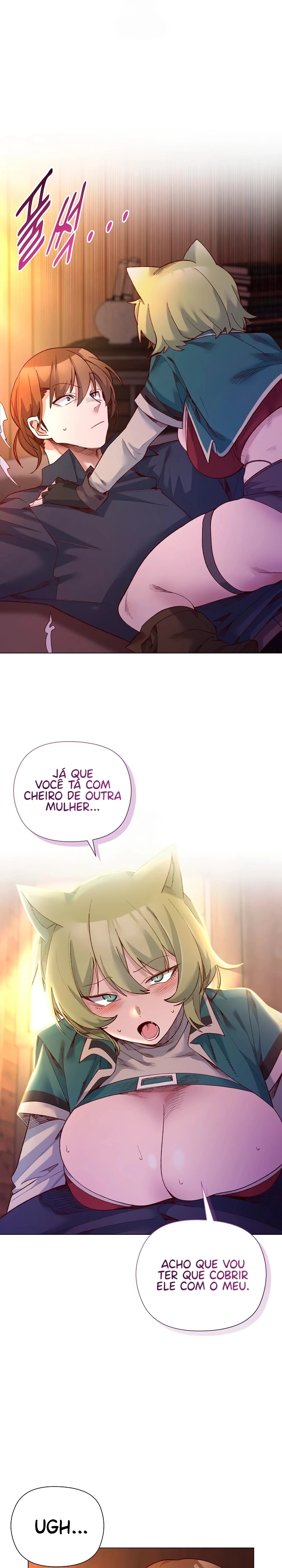 Eu protegerei a senhora Capítulo 44 Página 5
