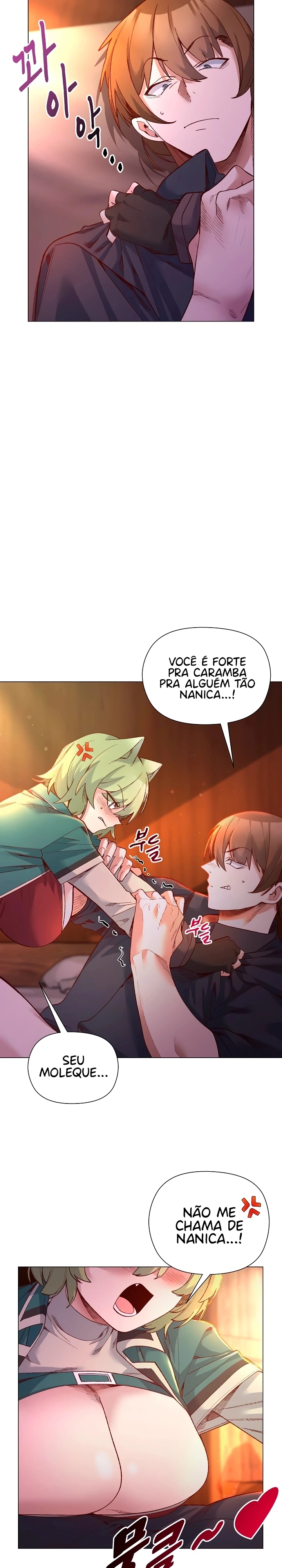 Eu protegerei a senhora Capítulo 44 Página 6