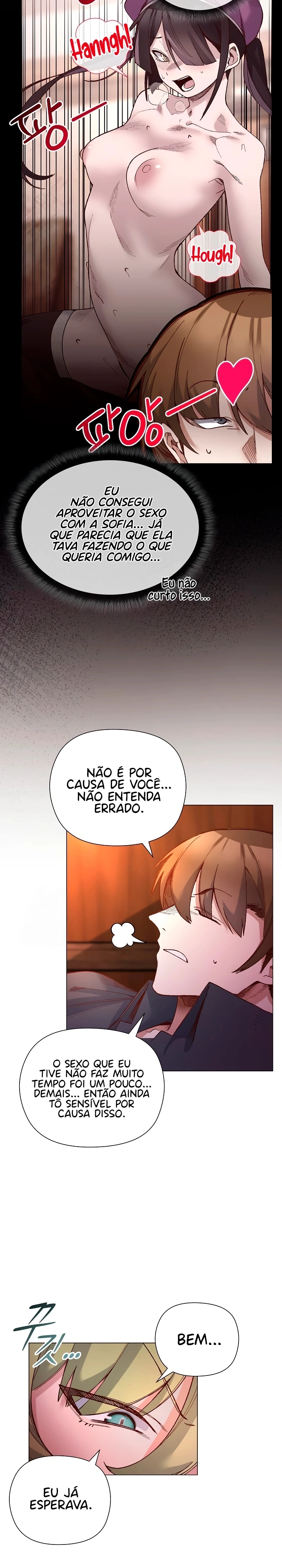 Eu protegerei a senhora Capítulo 44 Página 9
