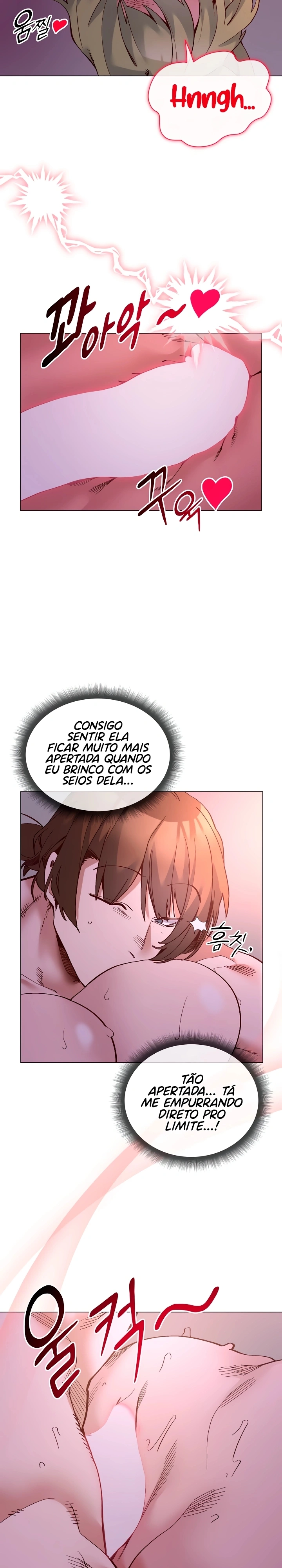 Eu protegerei a senhora Capítulo 45 Página 15