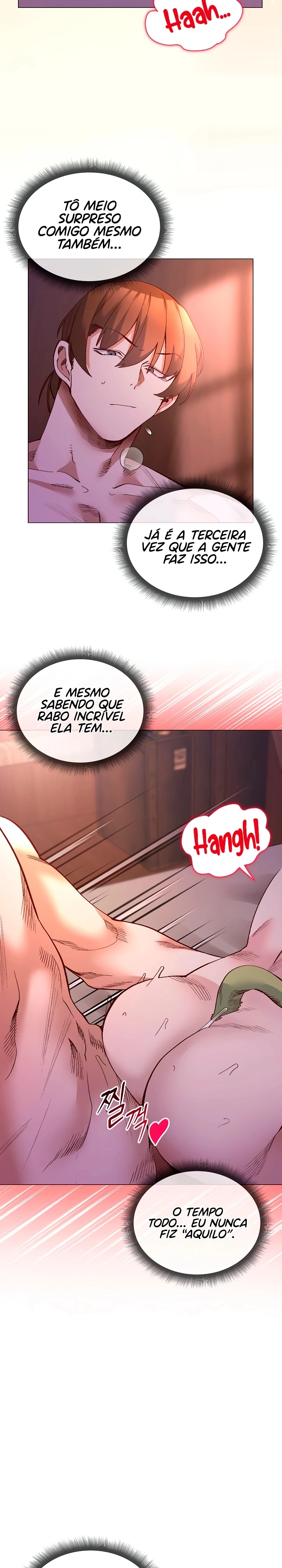 Eu protegerei a senhora Capítulo 45 Página 23