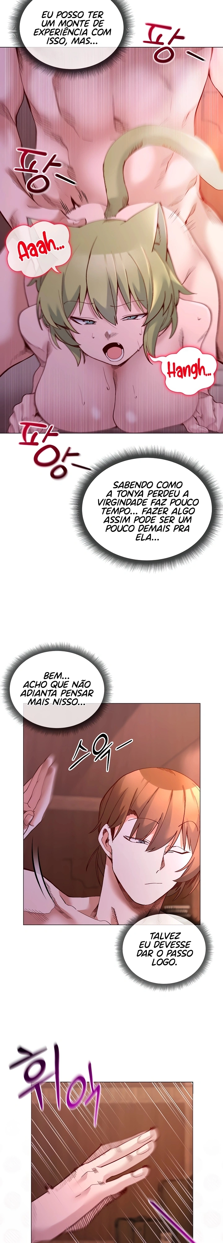 Eu protegerei a senhora Capítulo 45 Página 24
