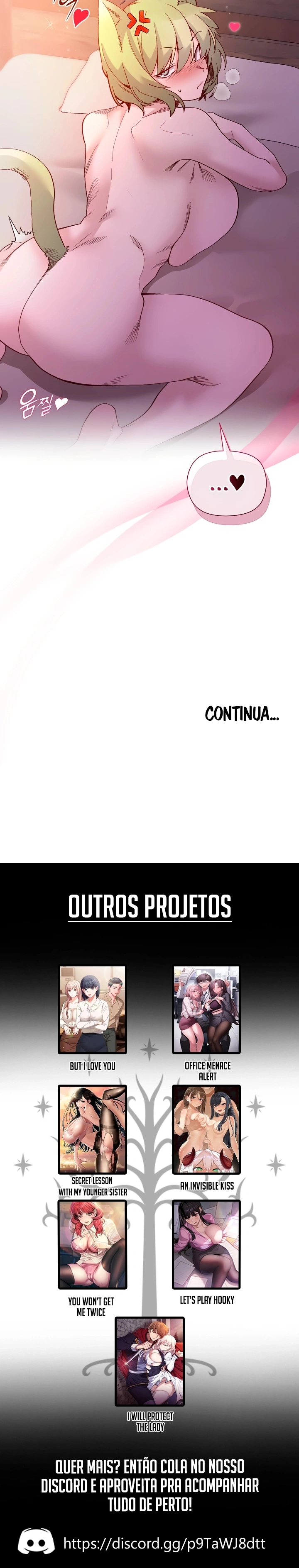 Eu protegerei a senhora Capítulo 45 Página 27