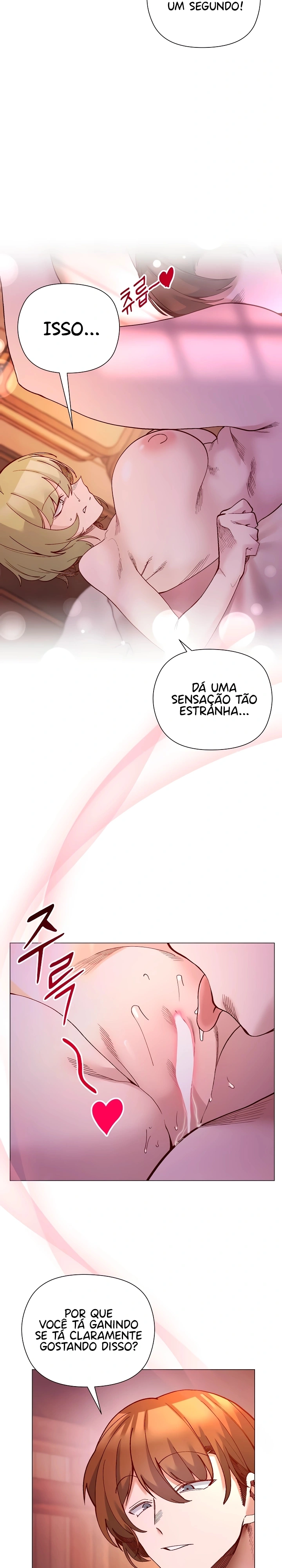 Eu protegerei a senhora Capítulo 45 Página 4
