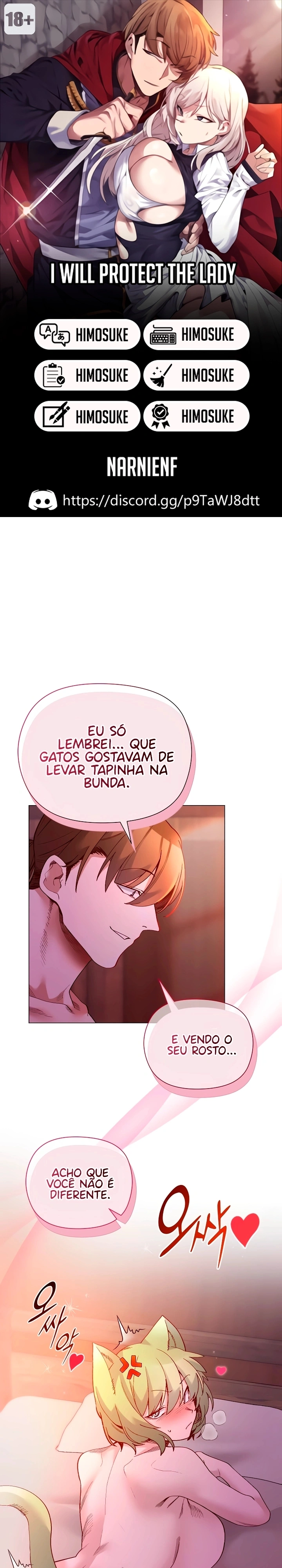 Eu protegerei a senhora Capítulo 46 Página 1