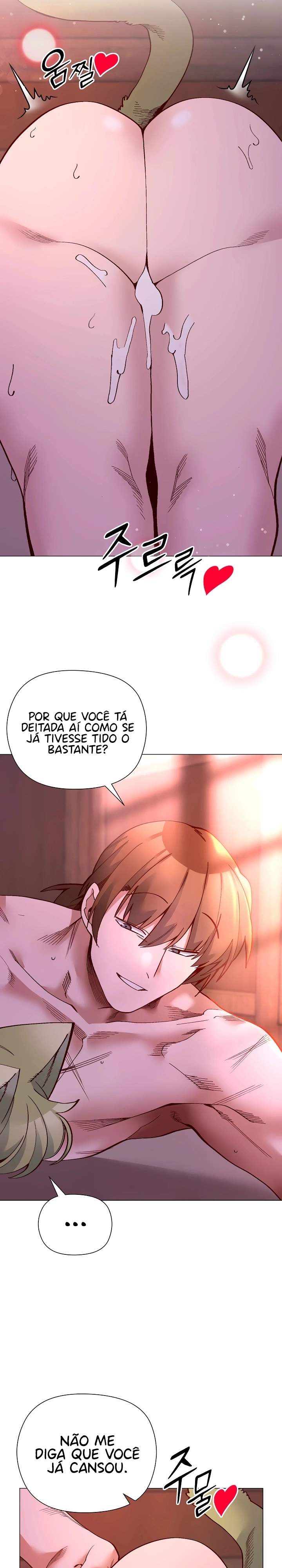 Eu protegerei a senhora Capítulo 46 Página 12