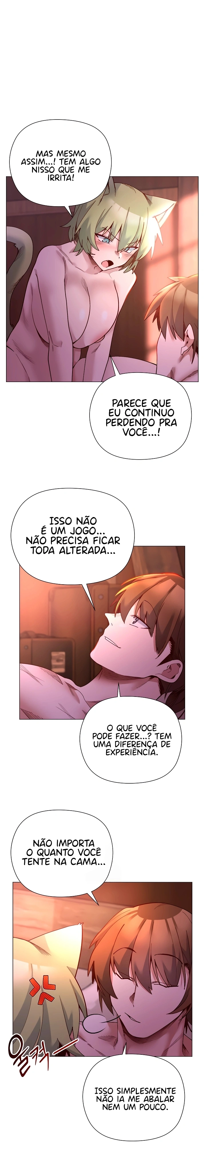 Eu protegerei a senhora Capítulo 46 Página 16