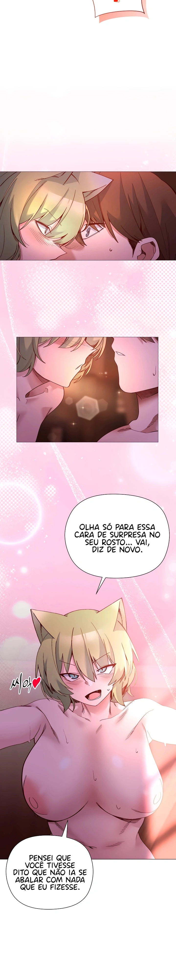Eu protegerei a senhora Capítulo 46 Página 18
