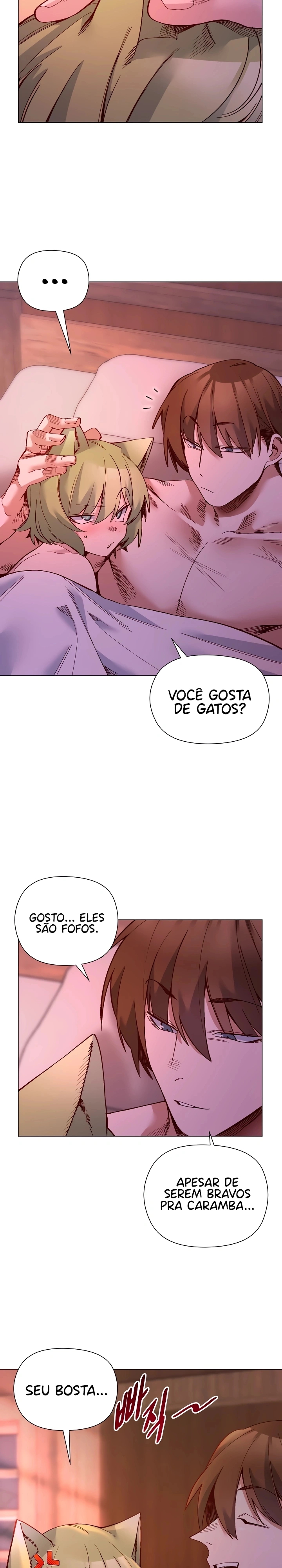 Eu protegerei a senhora Capítulo 47 Página 12