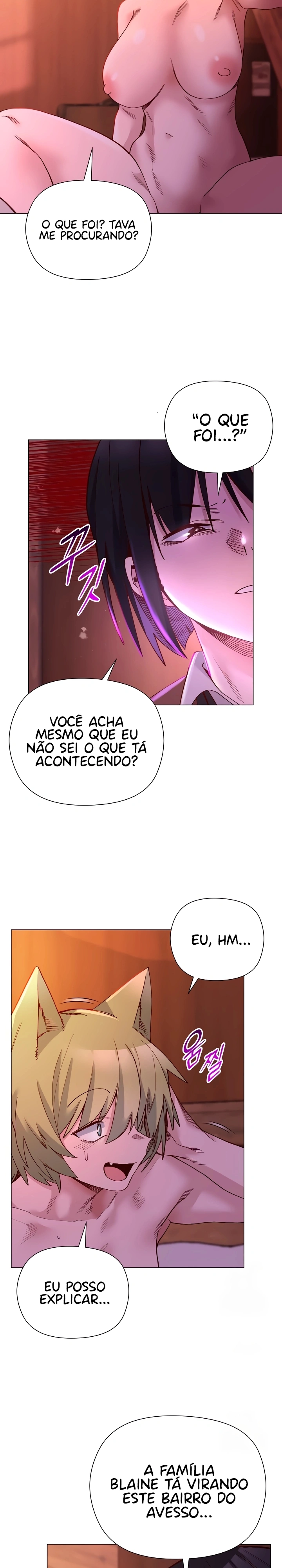 Eu protegerei a senhora Capítulo 47 Página 19