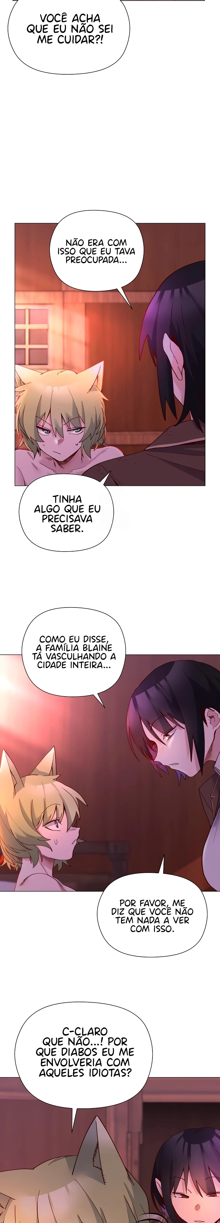 Eu protegerei a senhora Capítulo 47 Página 21