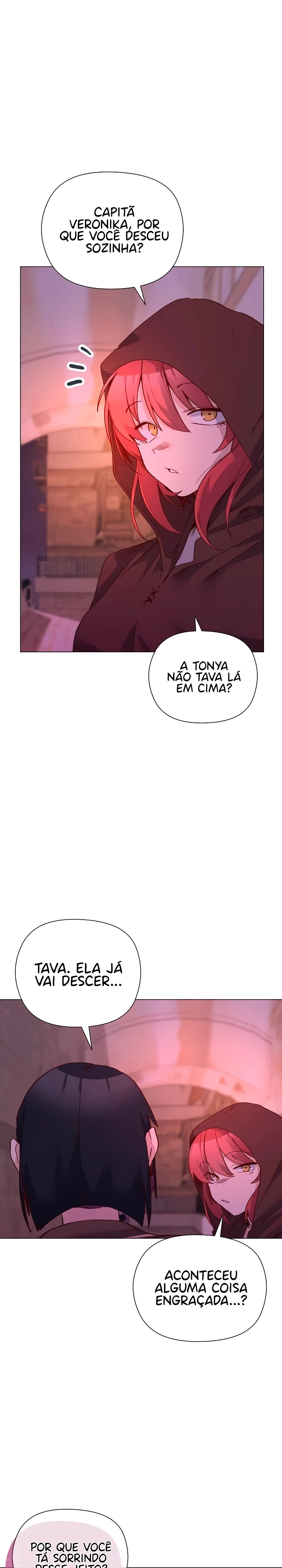 Eu protegerei a senhora Capítulo 47 Página 24