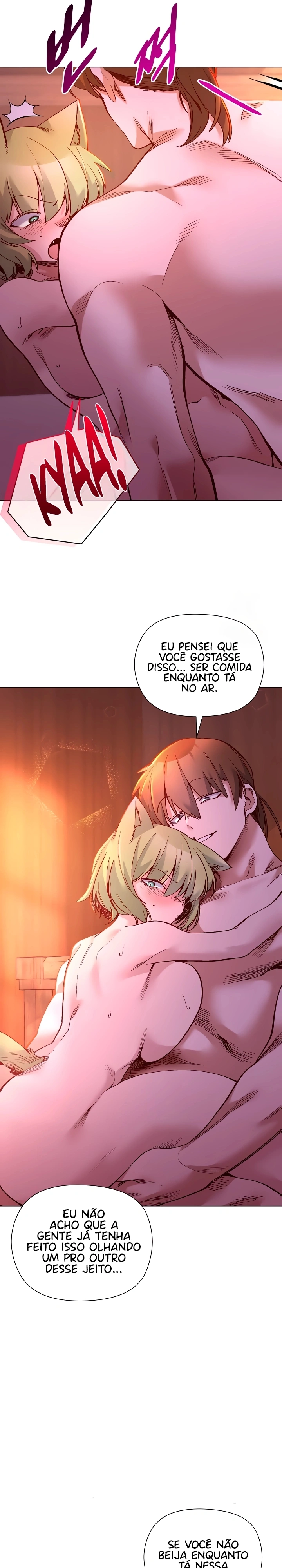 Eu protegerei a senhora Capítulo 47 Página 3