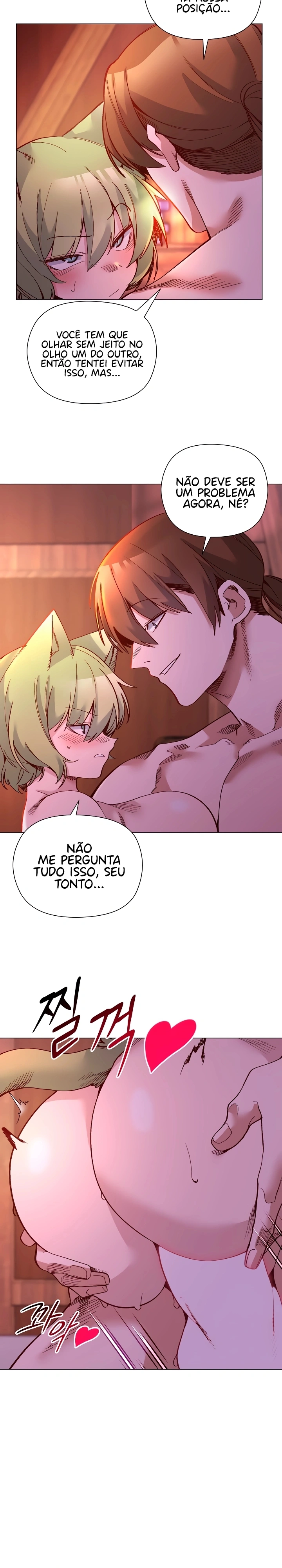 Eu protegerei a senhora Capítulo 47 Página 4
