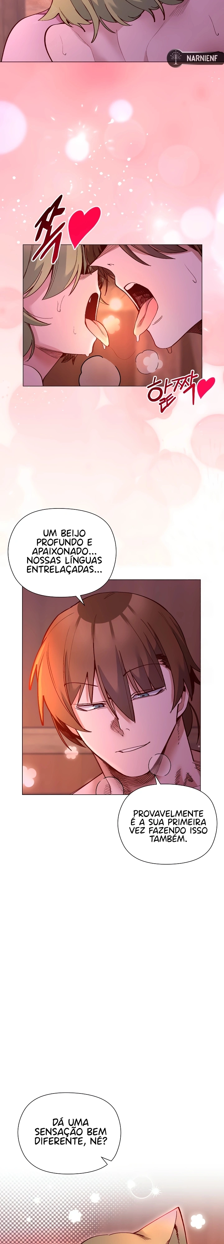 Eu protegerei a senhora Capítulo 47 Página 8