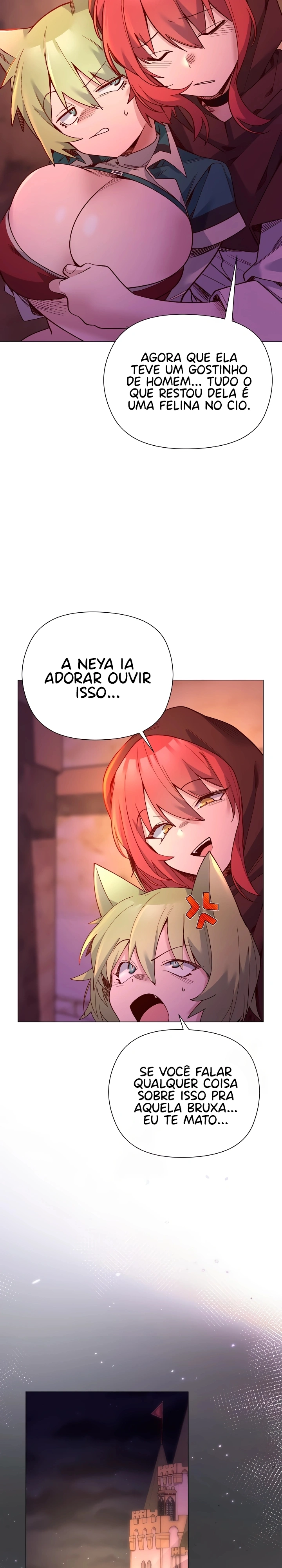 Eu protegerei a senhora Capítulo 48 Página 13