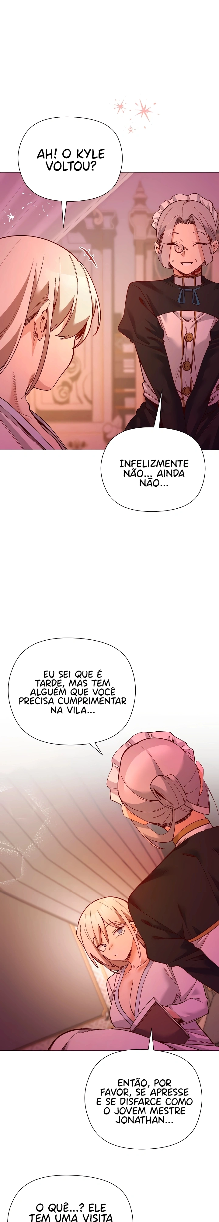 Eu protegerei a senhora Capítulo 48 Página 16