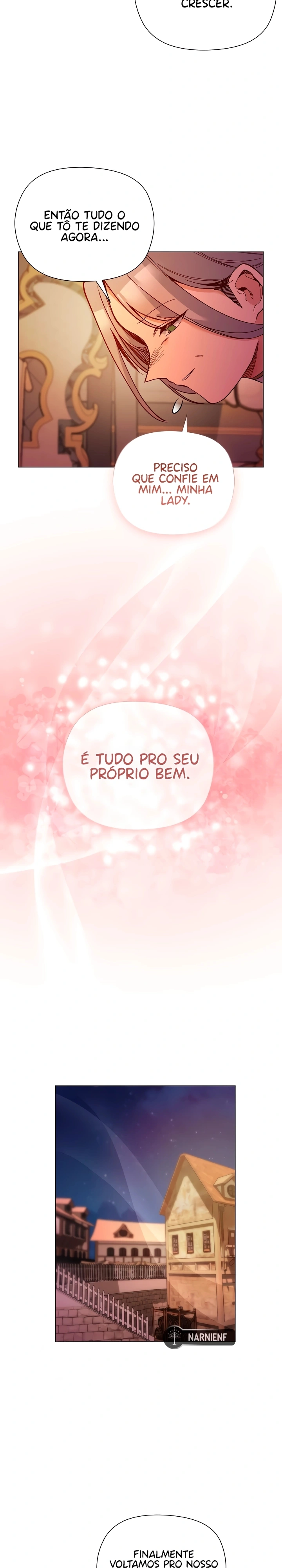 Eu protegerei a senhora Capítulo 48 Página 18