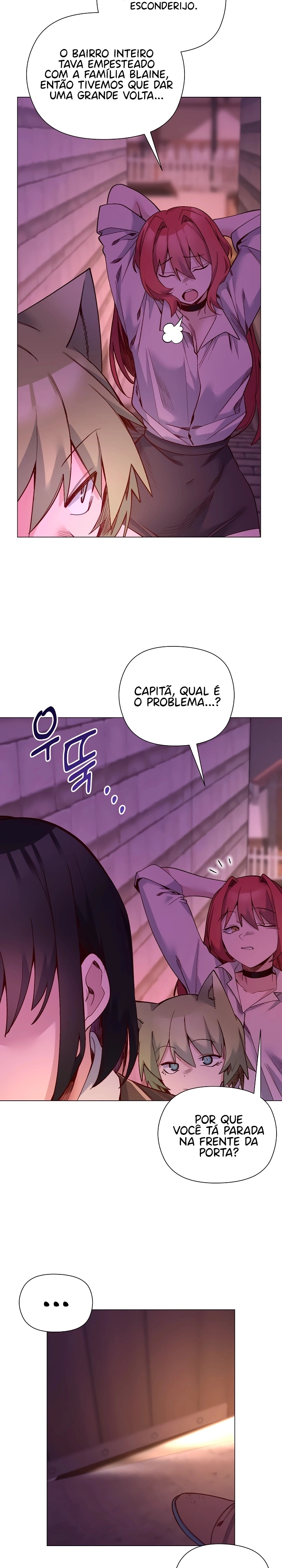 Eu protegerei a senhora Capítulo 48 Página 19