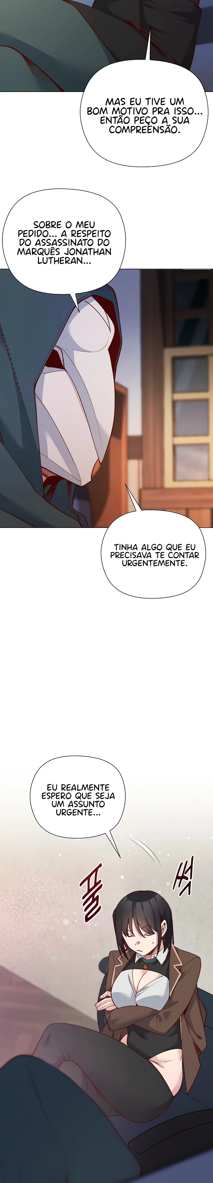 Eu protegerei a senhora Capítulo 48 Página 23