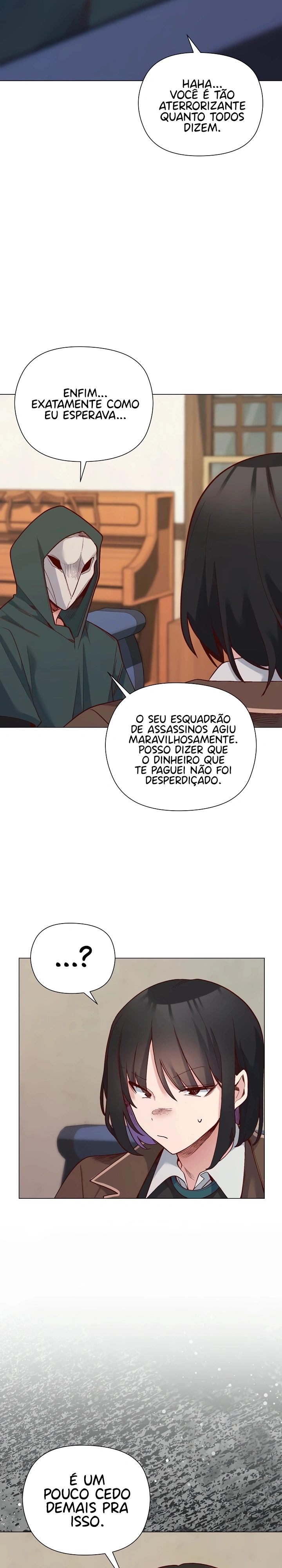 Eu protegerei a senhora Capítulo 48 Página 24