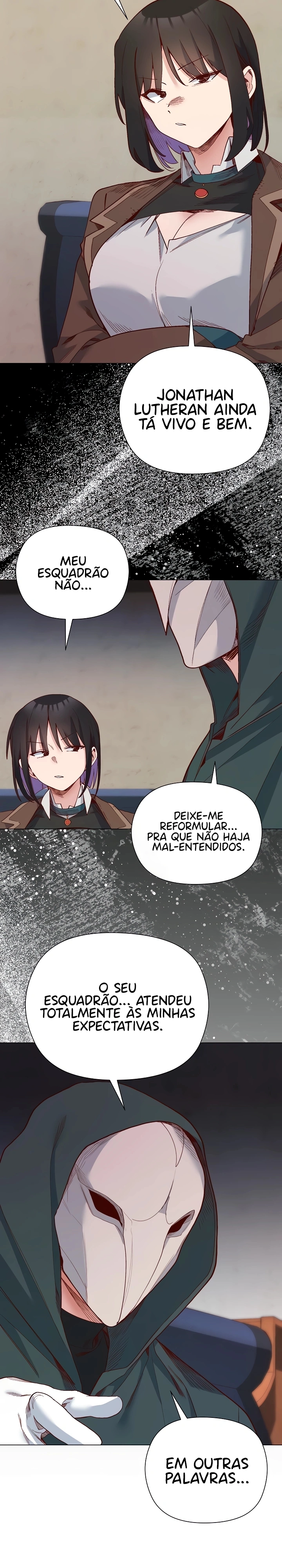 Eu protegerei a senhora Capítulo 48 Página 25