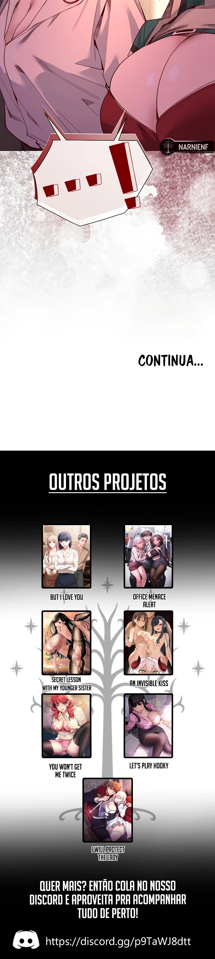 Eu protegerei a senhora Capítulo 48 Página 27