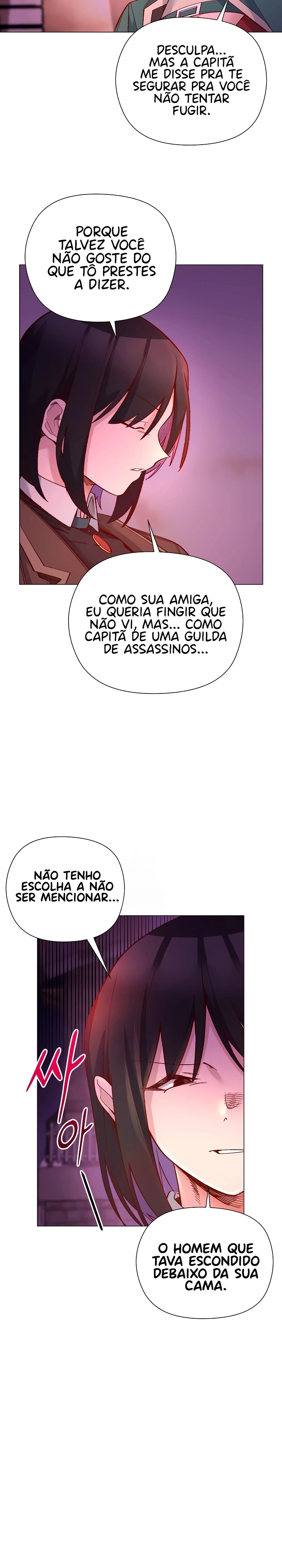 Eu protegerei a senhora Capítulo 48 Página 8