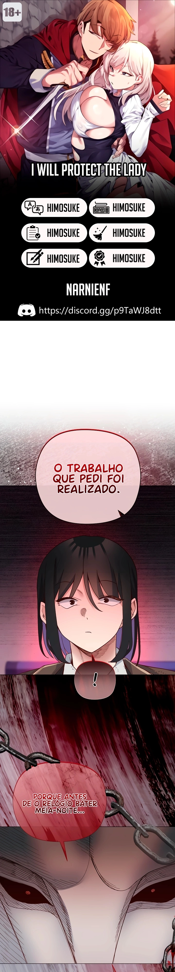 Eu protegerei a senhora Capítulo 49 Página 1