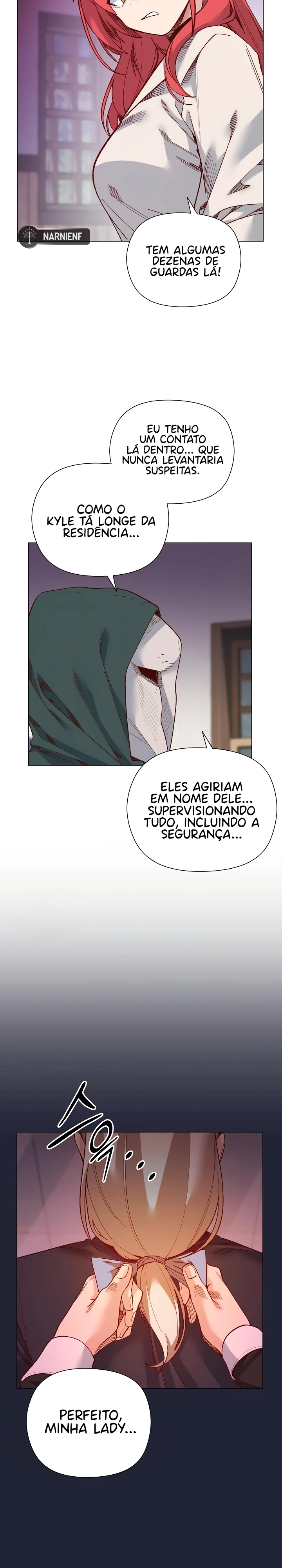 Eu protegerei a senhora Capítulo 49 Página 13