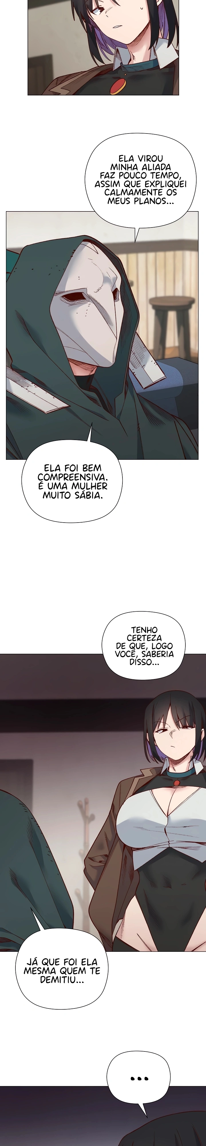 Eu protegerei a senhora Capítulo 49 Página 15