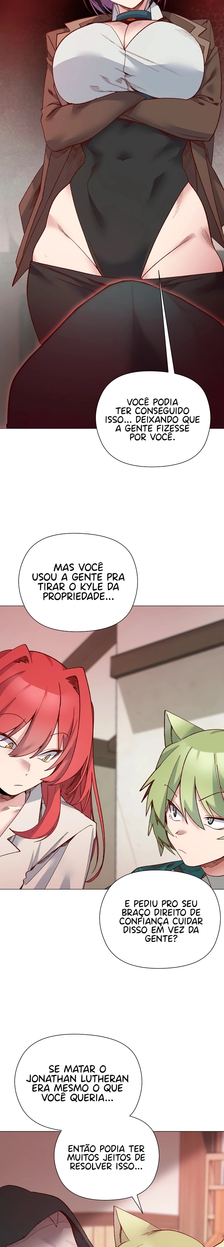 Eu protegerei a senhora Capítulo 49 Página 17