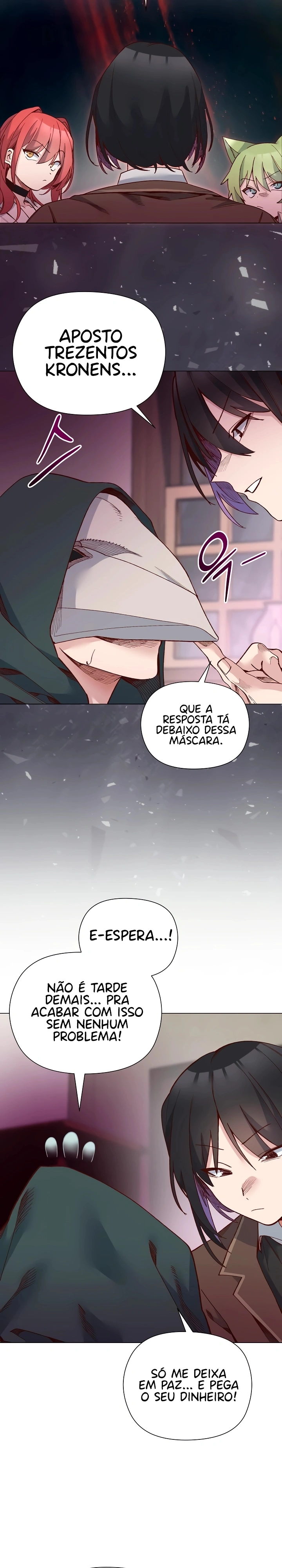 Eu protegerei a senhora Capítulo 49 Página 19
