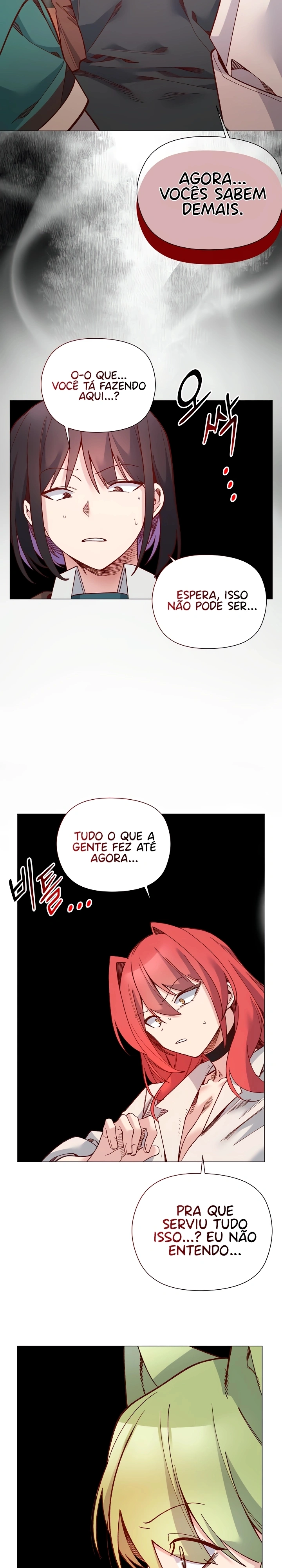 Eu protegerei a senhora Capítulo 49 Página 22