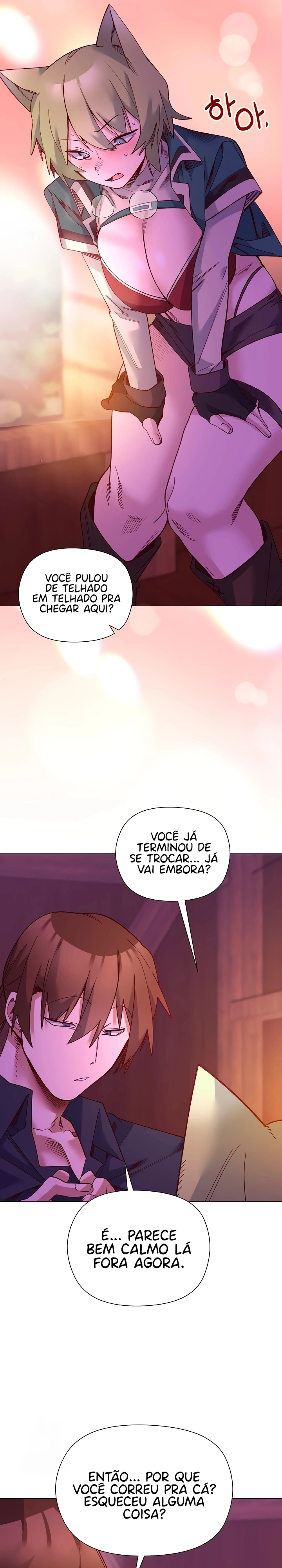 Eu protegerei a senhora Capítulo 49 Página 24