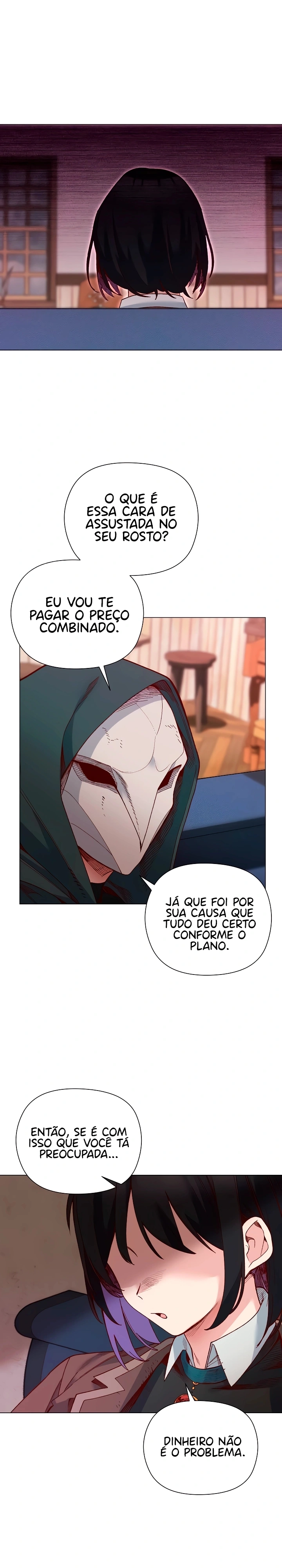 Eu protegerei a senhora Capítulo 49 Página 3